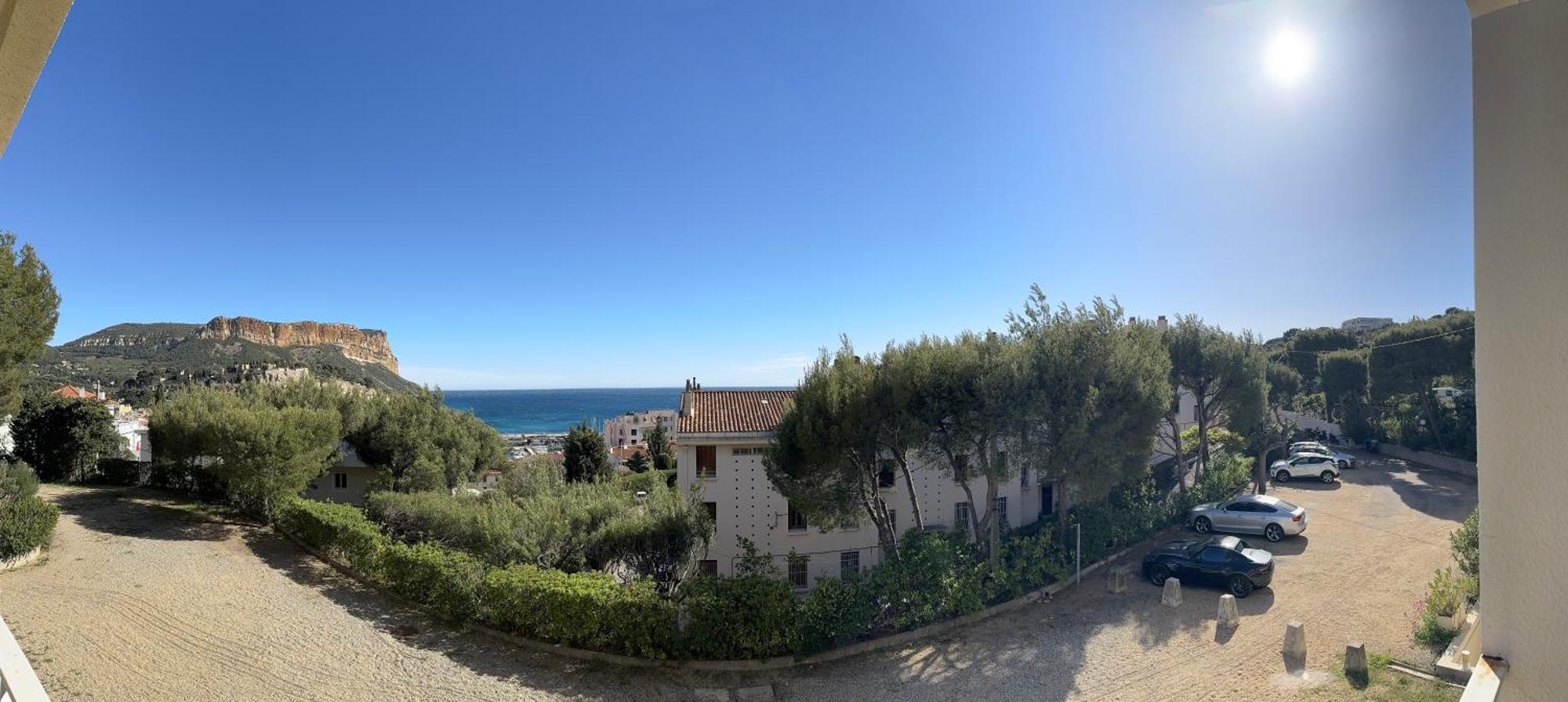 Le Balcon De La Rade Appartement Cassis Buitenkant foto
