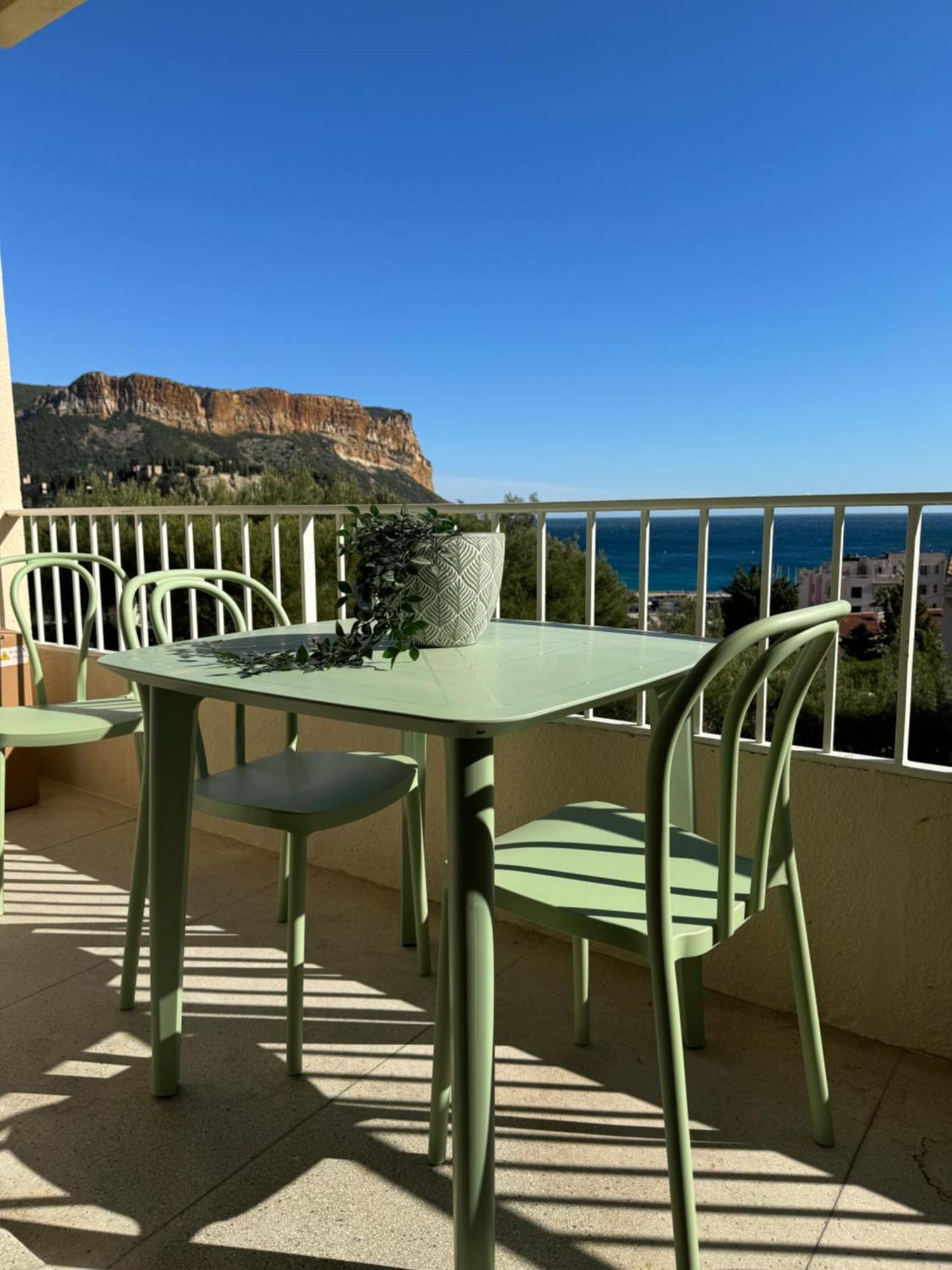 Le Balcon De La Rade Appartement Cassis Buitenkant foto