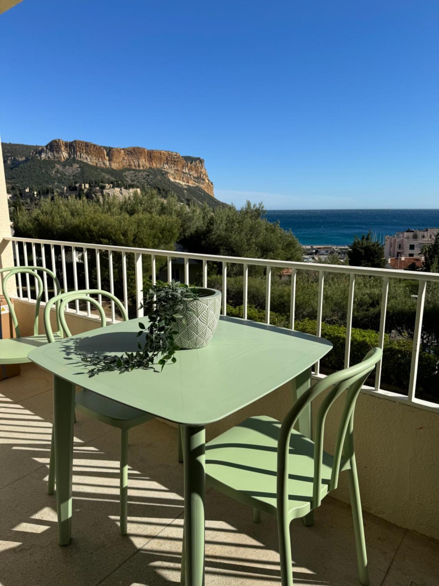 Le Balcon De La Rade Appartement Cassis Buitenkant foto