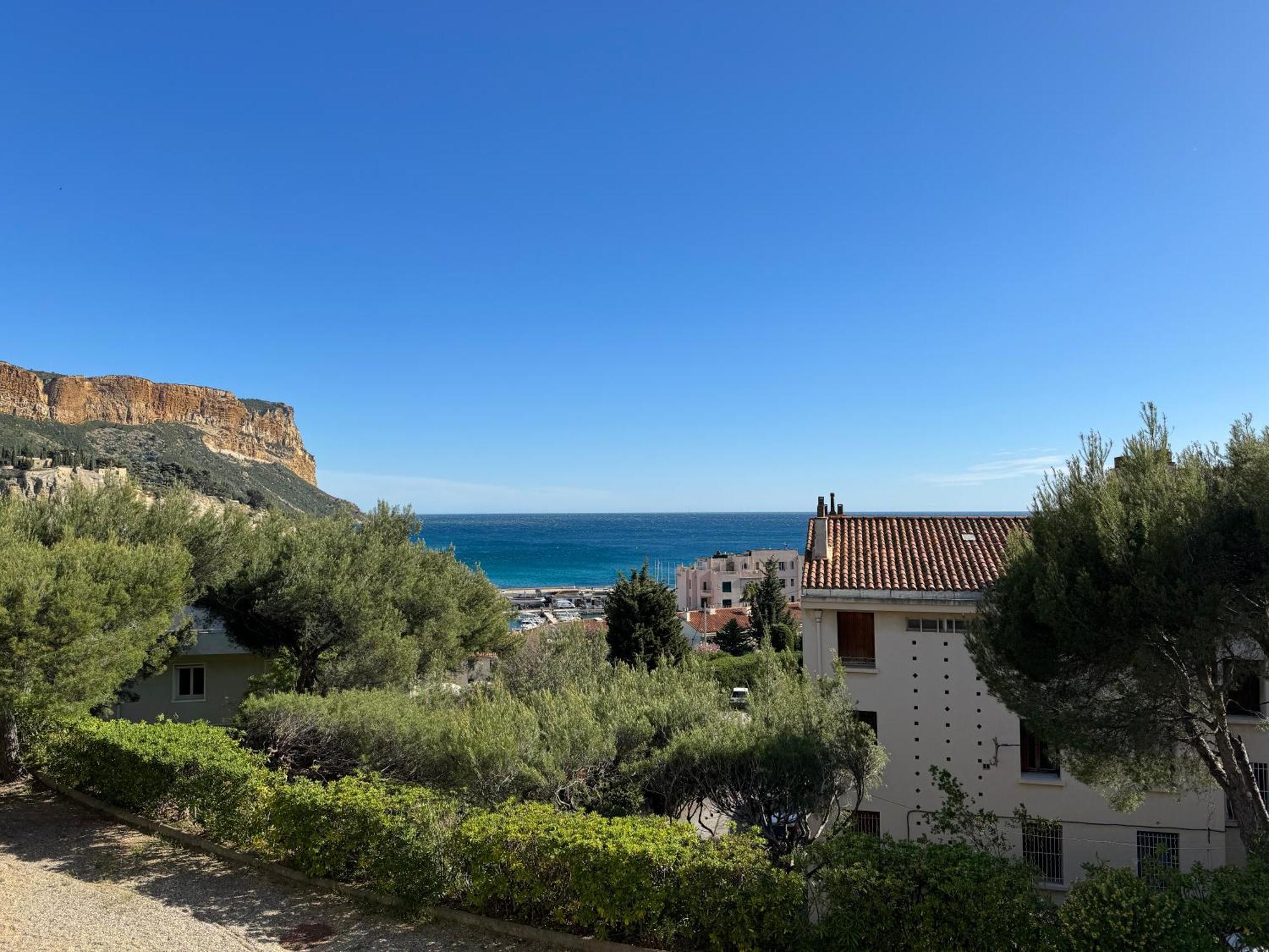 Le Balcon De La Rade Appartement Cassis Buitenkant foto