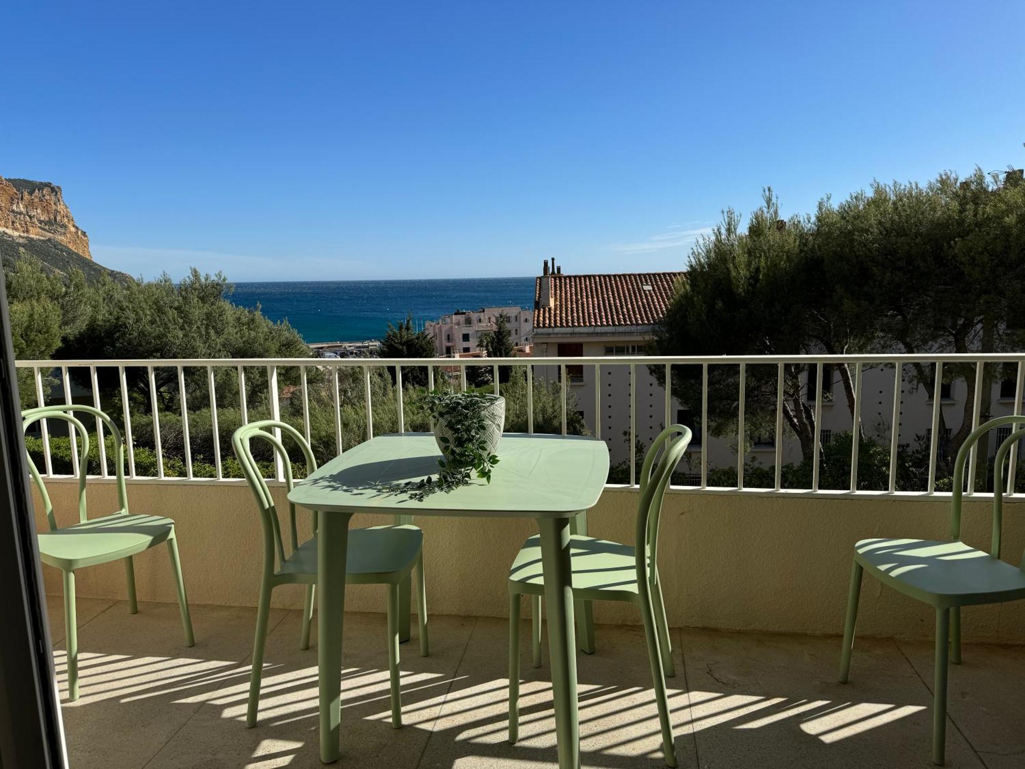 Le Balcon De La Rade Appartement Cassis Buitenkant foto