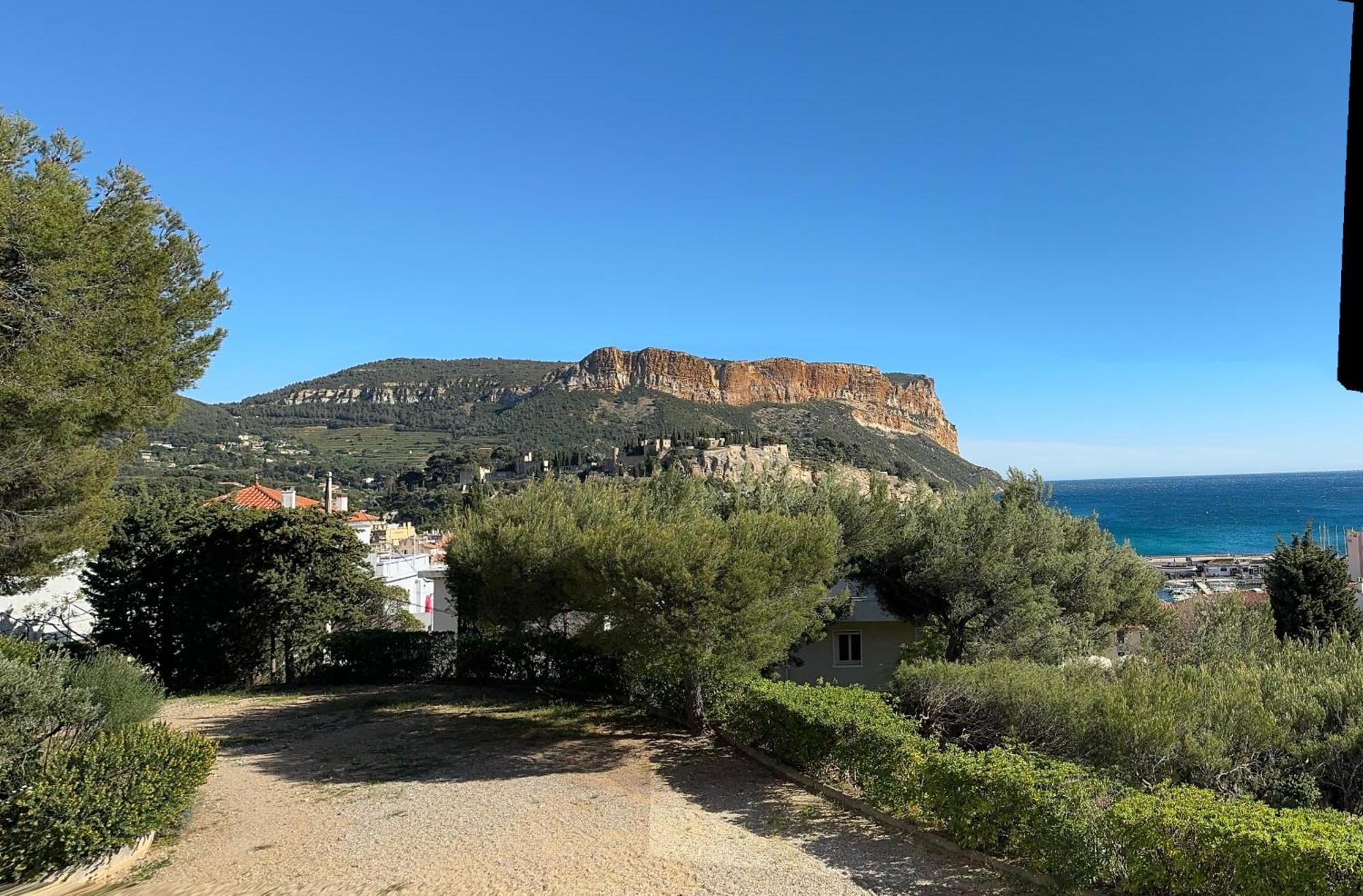 Le Balcon De La Rade Appartement Cassis Buitenkant foto