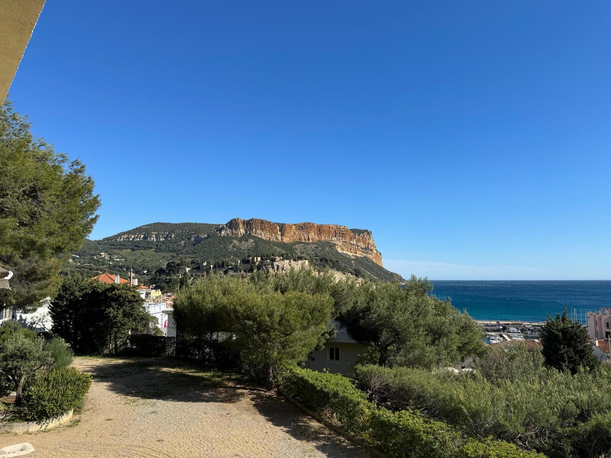 Le Balcon De La Rade Appartement Cassis Buitenkant foto