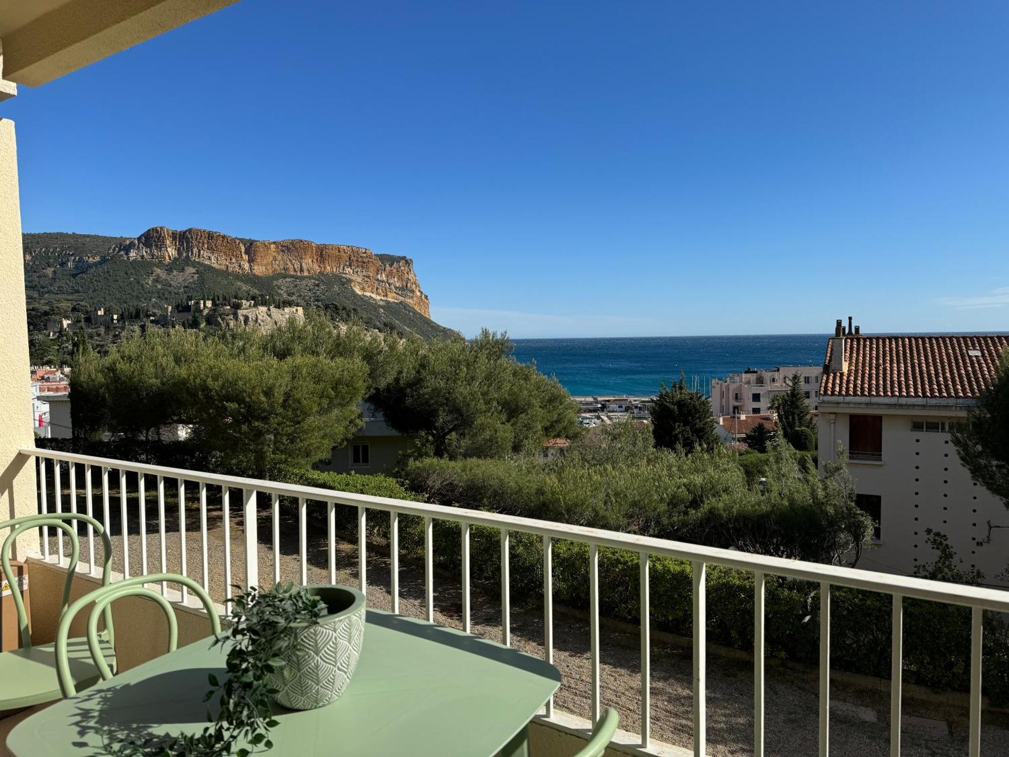 Le Balcon De La Rade Appartement Cassis Buitenkant foto